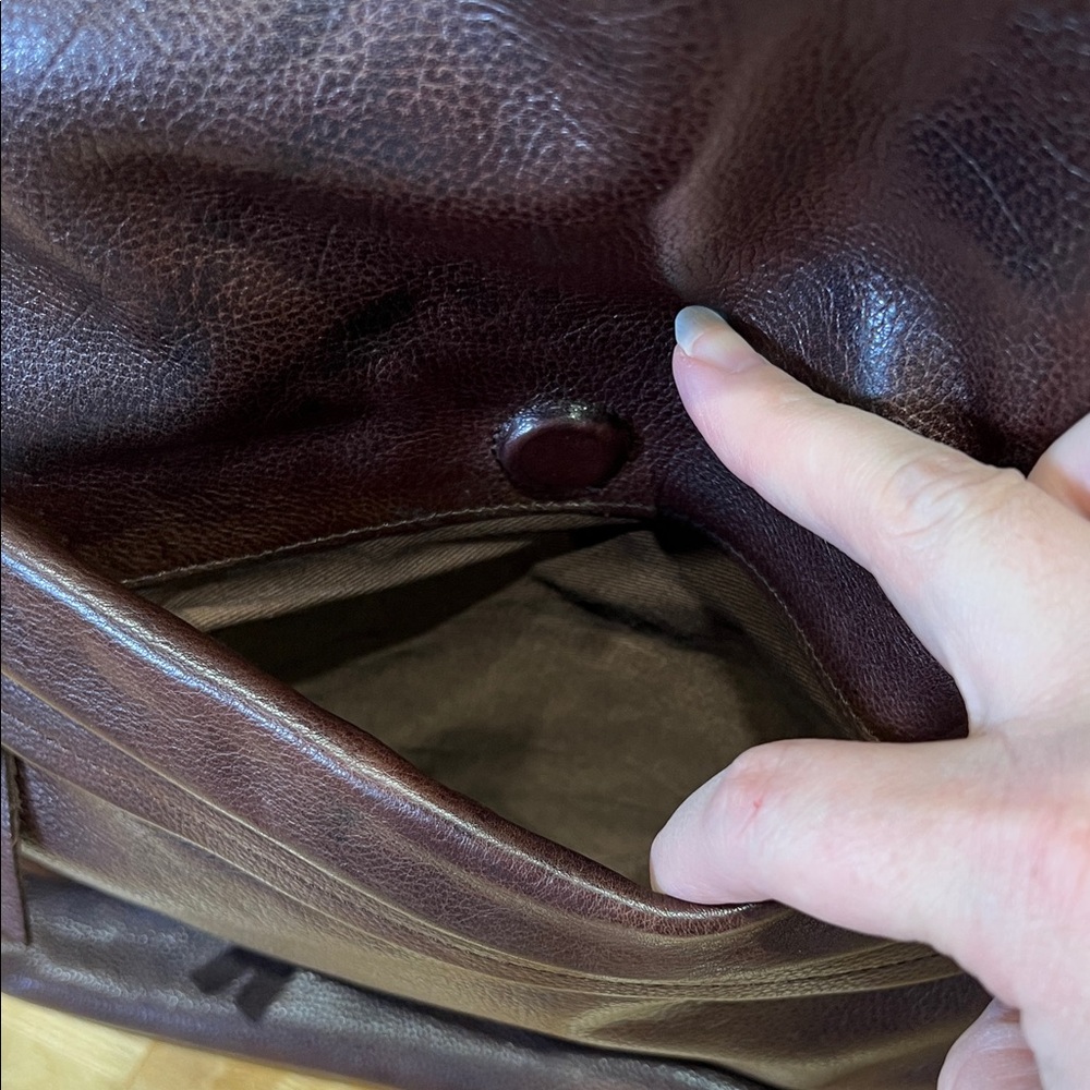 Latico Brown Leather Backpack - image 5